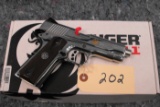 (R) Ruger SR1911 45 ACP Custom Pistol