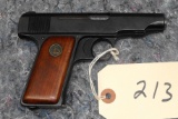 (CR) Deutsche Werke Ortgies 7.65 Pistol