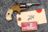 Colt Open Top 22 Cal Revolver