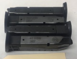 (4) S&W 40/357 10-Round Mags