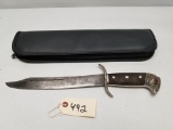 Early Collins & Co. No. 376 Handmade Fixed Blade
