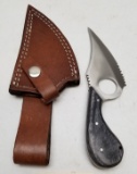 Unmarked Fixed Blade Skinner Knife