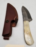 Custom Handmade Damascus Steel Fixed Blade