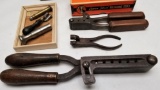 Vintage Bullet Molds and Reloading Tools