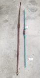 Vintage Paul Bunyan & Early Wooden Recurve Bows