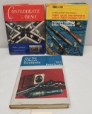 3 Vintage Civil War Gun Books