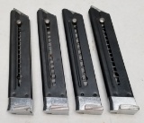4 Used Ruger Pistol mags