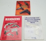 3 Assorted Handgun Books/Catalogs