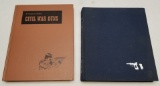 1962 Civil War Gun and german Pistol Books