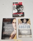 3 Assorted War Related Story Books