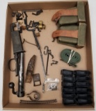 Assorted Military Gun Parts, Lot
