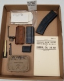 M1 Carbine mags, Parts, and Gauges