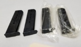 4 New/Old sStock Walher P38 Pistol mags