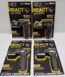 4 New MFT React BLK RTG Torch Grips