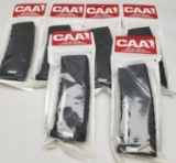 6 New CAA AR-15/M-16 .223 30-Round Polymer Mags