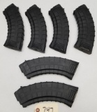 6 New Tapco 30-Round 7.62X39MM Polymer Mags