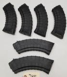 6 New Tapco 30-Round 7.62X39MM Polymer Mags