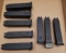 8 Glock 17rd 9mm Pistol Mags