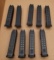 9 Glock 17rd 9mm Pistol Mags