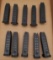 10 Used Glock .45 13rd Pistol Mags