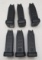 6 Used Glock .45 10rd Pistol Mags
