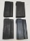 4 Used M1A 20rd Mags