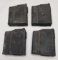 4 Used M1A 10rd Mags