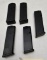 5  Assorted Used Unmarked Glock 9mm Mags