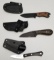 A.G Russell, BHK, And BK&T Fixed Blade Knives