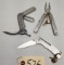 3 Assorted Multi-Tool Knives