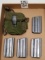 4 M16 AR15 Mags And Vietnam Era Pouch