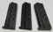 (3) Colt 1911 38 Super Factory Pistol Mags