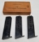 (3) Walther P38 Mags+Police Cleaning Kit
