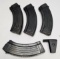 (4) Used 7.62x39mm Steel Mags And Loading Tool