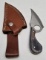 New Handmade Wood Handle Fixed Blade Knife