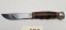 Vintage Kabar 1205 Fixed Blade Knife