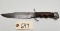 German Hoffritz Made Fixed Blade Knife
