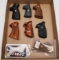 8 Like New Sets Of Assorted S&W Pistol Grips