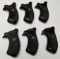 (6) Pachmayr S&W K+L Frame Round Butt Grip Sets