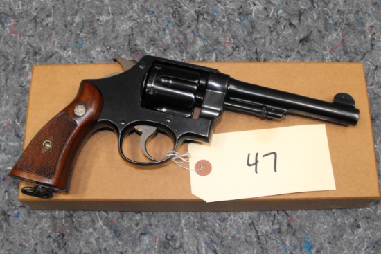 (CR) Smith & Wesson D.A. 1917 45 Cal Revolver