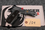 (R) Ruger SR 1911 45 ACP Custom Pistol