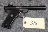 (R) Ruger MK II 22 LR Target Pistol