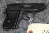 (R) Iver Johnson Pocket 25 Auto Pistol
