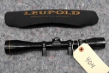 Leupold VX-1 3X9 Scope