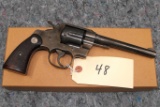 (CR) Colt Official Police 22 LR Revolver