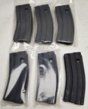 5 New Steel 5.56 Mags