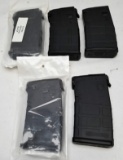 5 New Magpul .308 20rd Polymer Mags