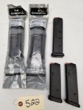 5 Like New Magpul GL9 9x19mm NATO Mags