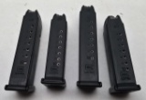 4 Used Glock .40 10rd Mags