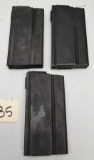 3 Used M1A 20rd Mags